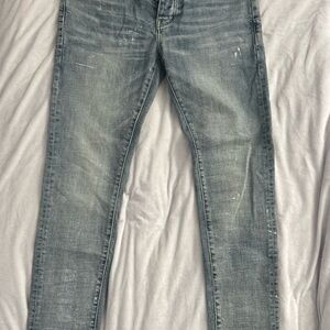Purple Brand Men’s Blue Jeans